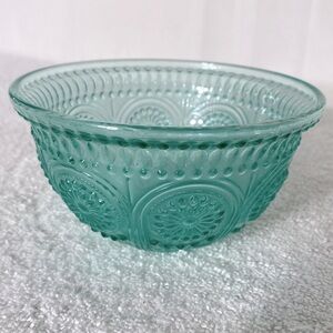 The Pioneer Woman Adeline Teal Textured Glass Replacement Bowl